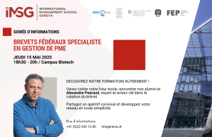 Venez découvrir notre brevet fédéral spécialiste gestion PME