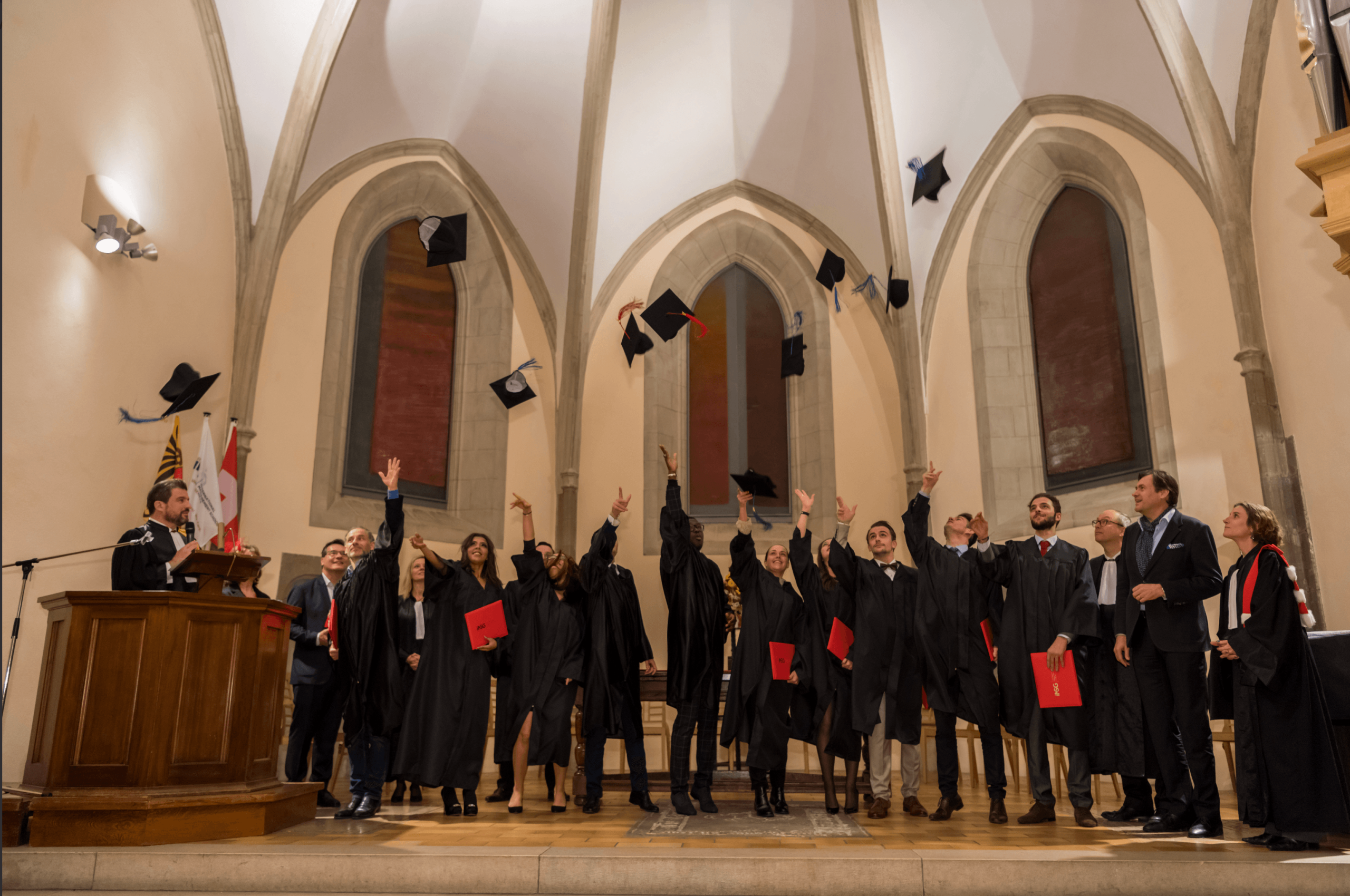 Remise de diplôme 2024