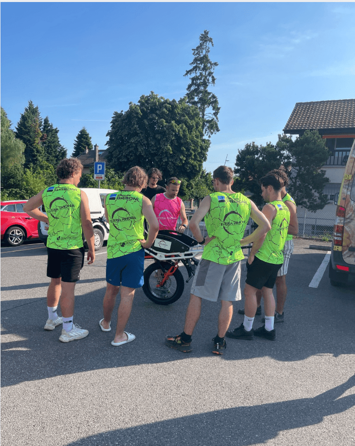 Nos étudiants s’engagent à Terra Rhona : solidarité, sport et esprit d’équipe !