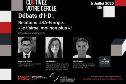 Débats dI-D : Relations USA-Europe « Je taime, moi non plus » !
