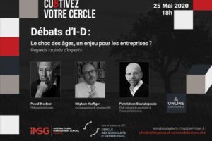 Débats dI-D : Le choc des âges, un enjeu pour les entreprises ?