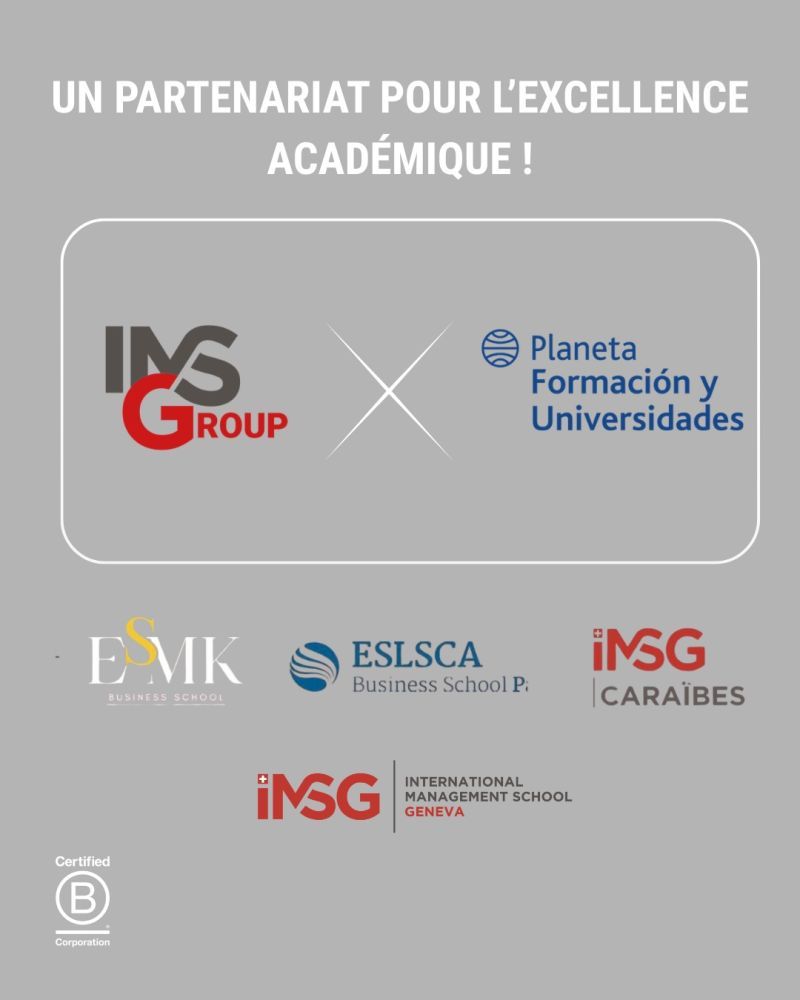 Partenariat IMSGROUP × Planeta DeAgostini Formation