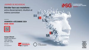 Journée de recherche - Décider face aux mutations