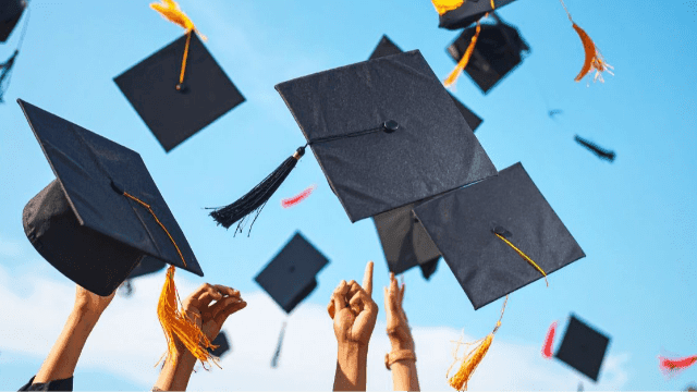 La graduation un moment solennel