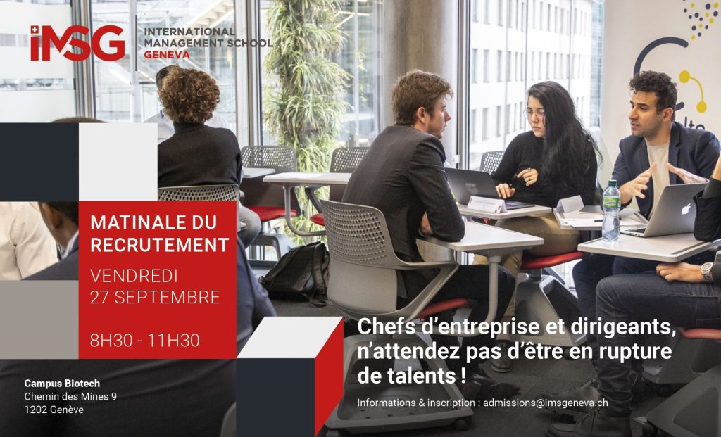 À la recherche de nouveaux talents ?  Matinale du Recrutement !