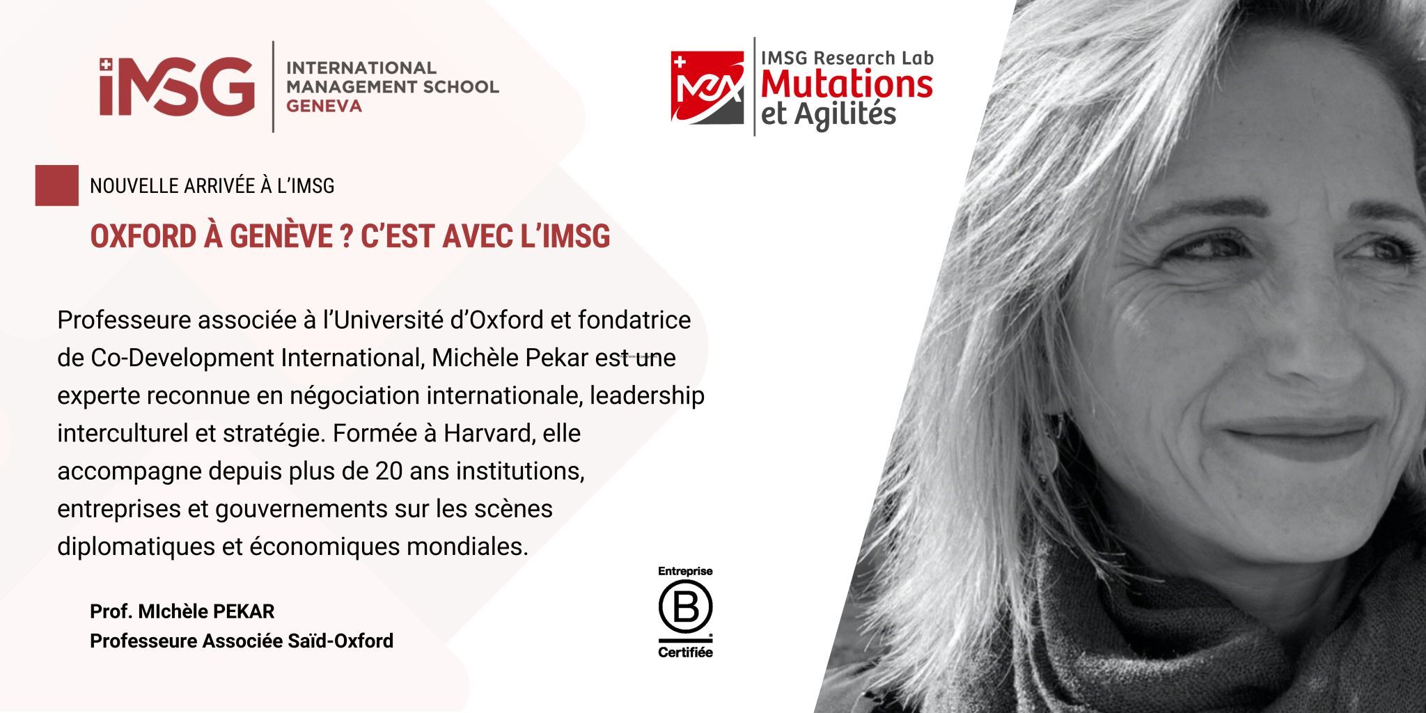 Une immersion exclusive avec Oxford à l&rsquo;IMSG