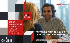 Online Speed Recruitment Meeting : recruteurs, préparez votre Plan Marshall 4.0 !