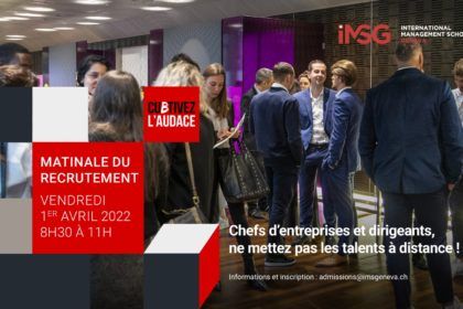 Une 5ème édition des Matinales du Recrutement riche en rencontres !