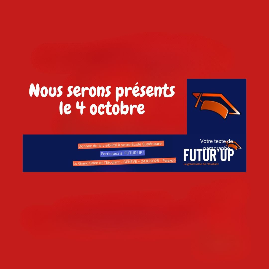 L&rsquo;IMSG présente à Futur’Up