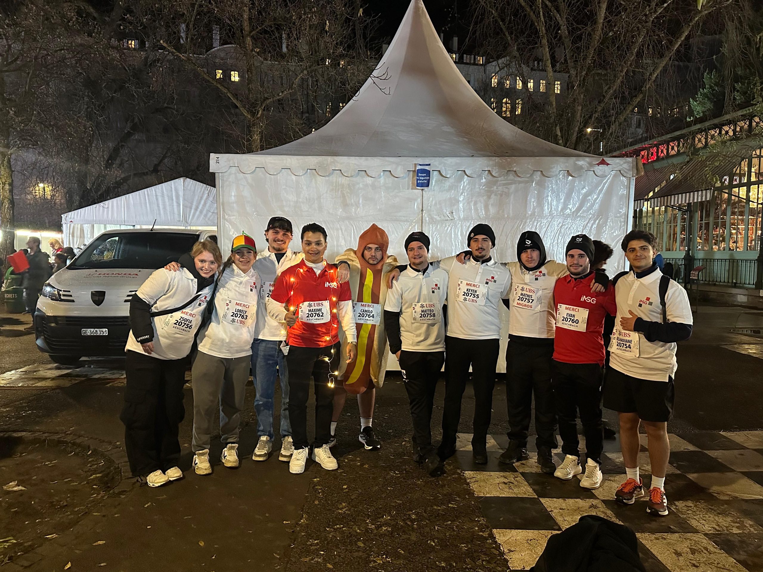 L&rsquo;IMSG au cœur des festivités de l&rsquo;Escalade 2025